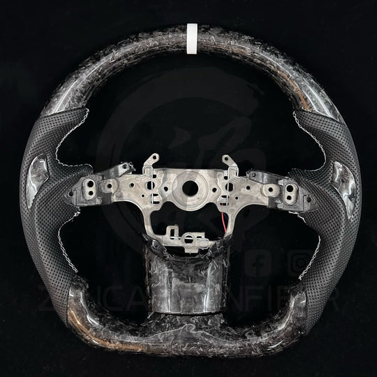 2023 + Toyota GR Corolla Carbon Fiber Steering Wheel