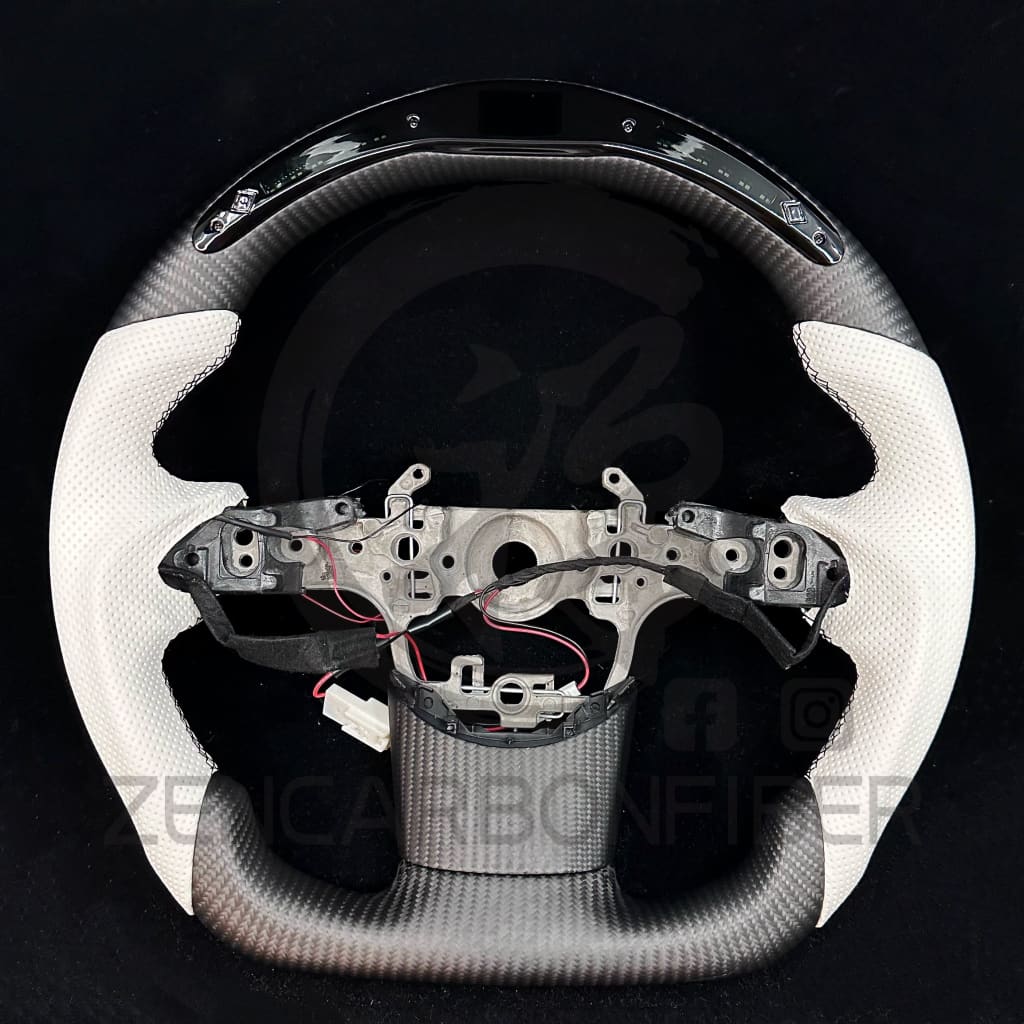 2023+ Toyota GR Corolla Carbon Fiber Steering Wheel Steering Wheels