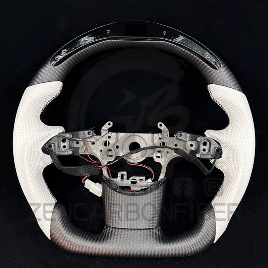 2023+ Toyota GR Corolla Carbon Fiber Steering Wheel Steering Wheels