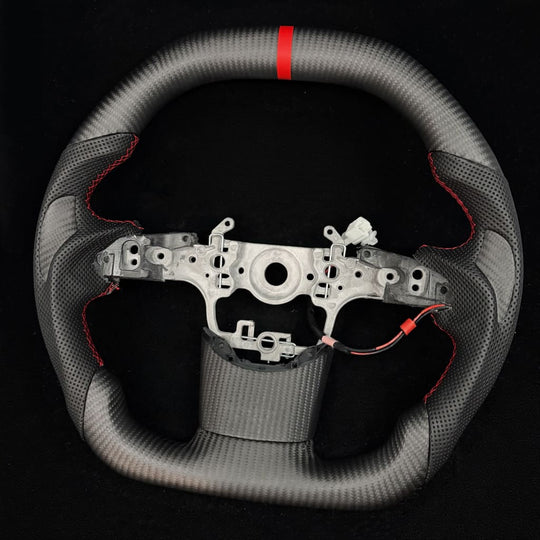 2023+ Toyota GR Corolla Carbon Fiber Steering Wheel Steering Wheels