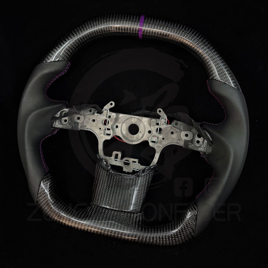 2023+ Toyota GR Corolla Carbon Fiber Steering Wheel Steering Wheels