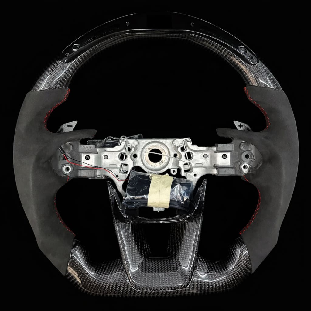 Carbon Fiber Steering Wheel for 2026+ Lexus IS - Steering Wheels