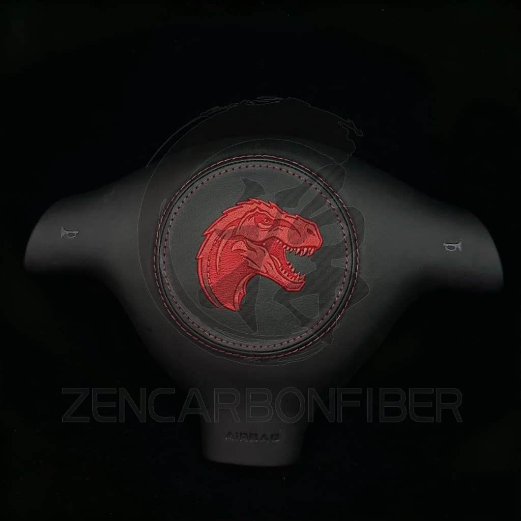 Custom Airbag Cover for 1997-2003 Volkswagen/VW Jetta/Golf MK4 - airbag cover