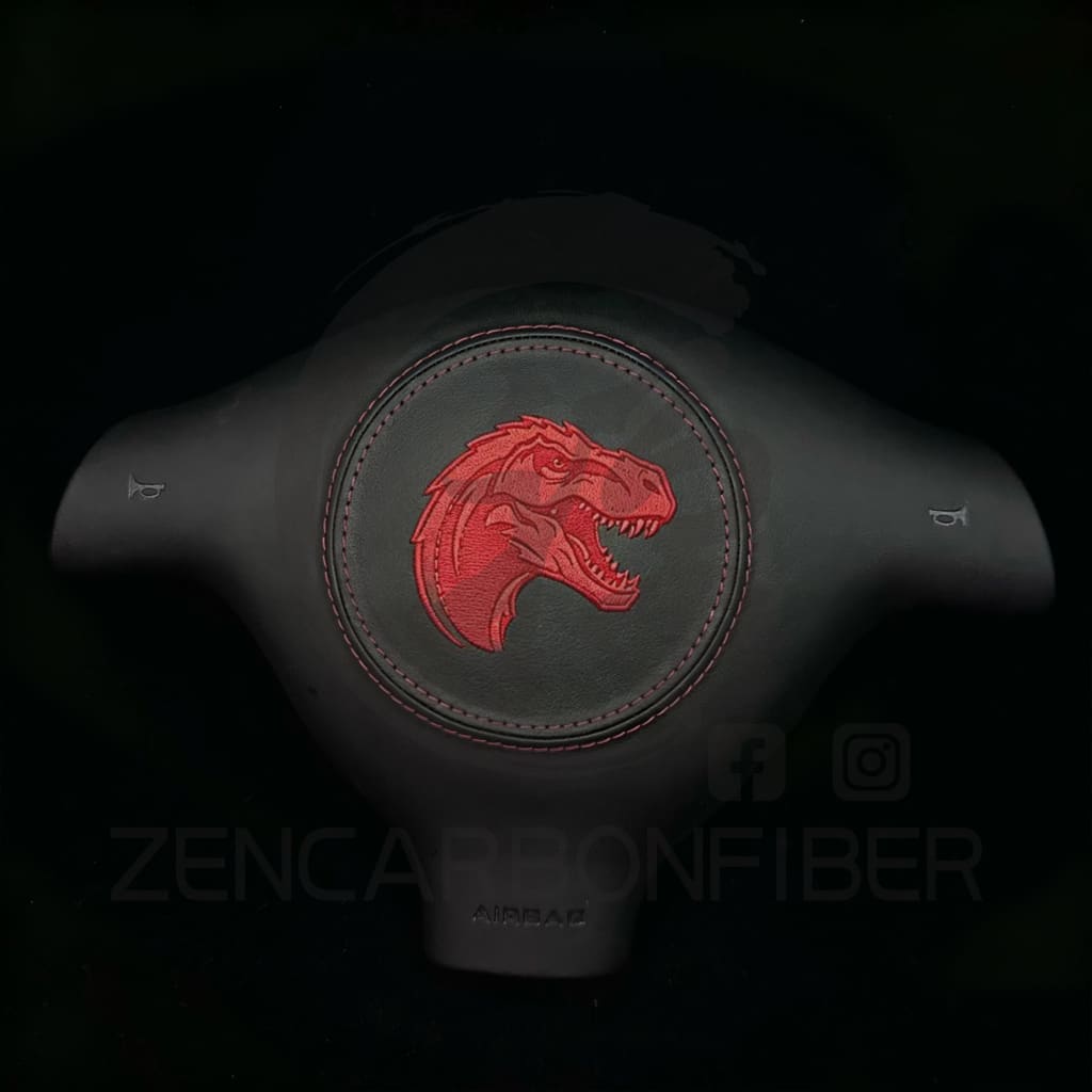 Custom Airbag Cover for 1997-2003 Volkswagen/VW Jetta/Golf MK4 - airbag cover