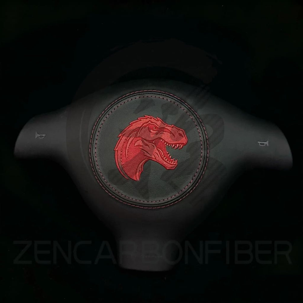 Custom Airbag Cover for 1997-2003 Volkswagen/VW Jetta/Golf MK4 - airbag cover