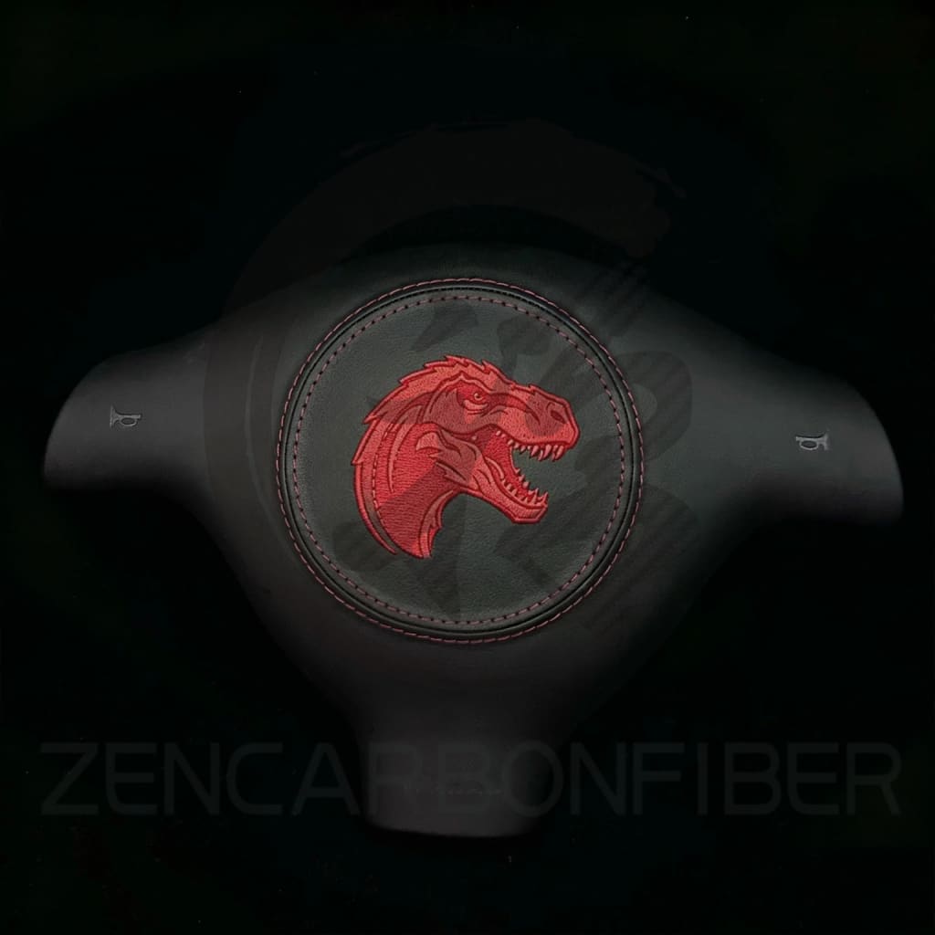 Custom Airbag Cover for 1997-2003 Volkswagen/VW Jetta/Golf MK4 - airbag cover
