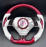 2003-2007 7Th Gen Honda Accord Carbon Fiber Steering Wheel