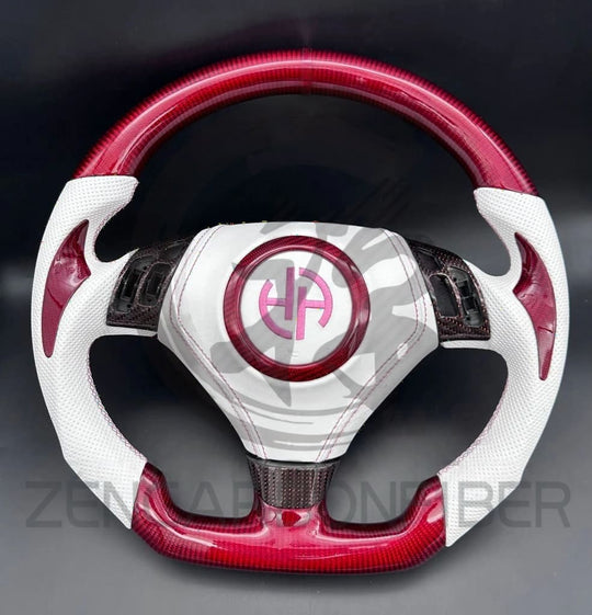 2003-2007 7Th Gen Honda Accord Carbon Fiber Steering Wheel