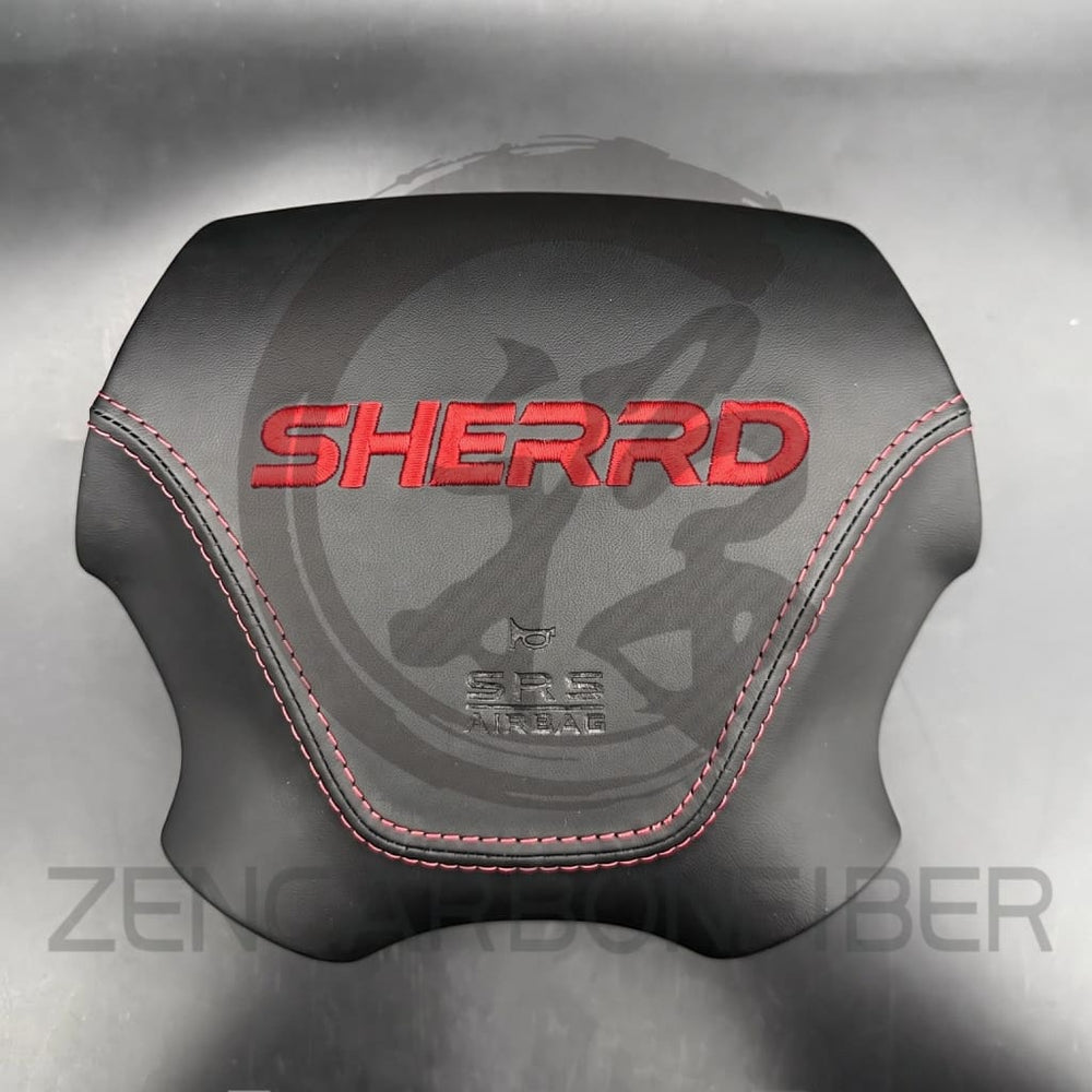 Custom Airbag Cover for 2003-2007 7th Gen Honda Accord - airbag cover