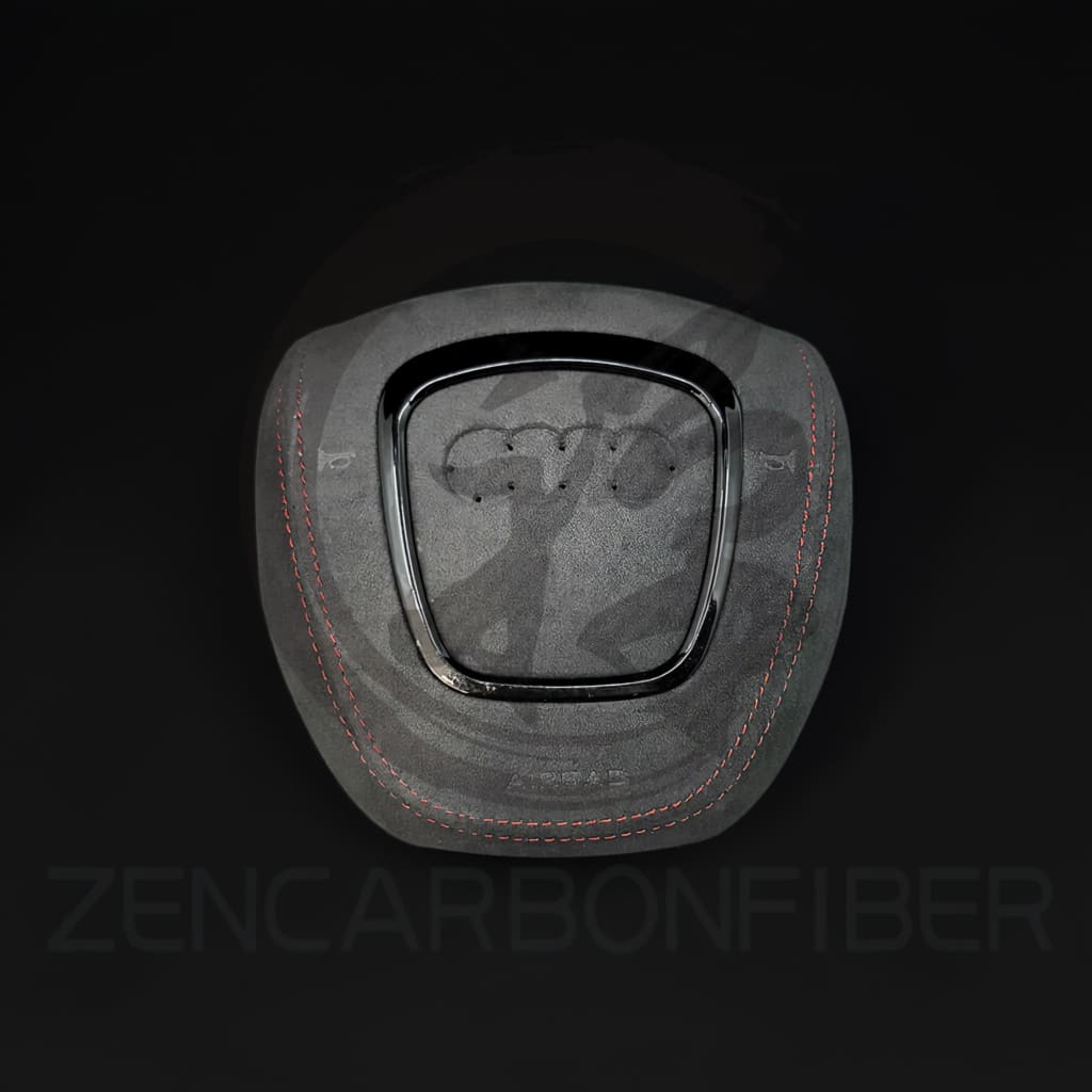 Custom Airbag Cover for 2006-2011 Audi B7/B8/8P A/S/RS 3/4/5/6 - airbag cover