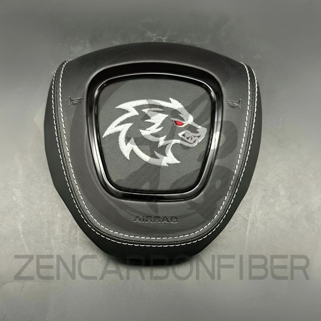 Custom Airbag Cover for 2006-2011 Audi B7/B8/8P A/S/RS 3/4/5/6 - airbag cover