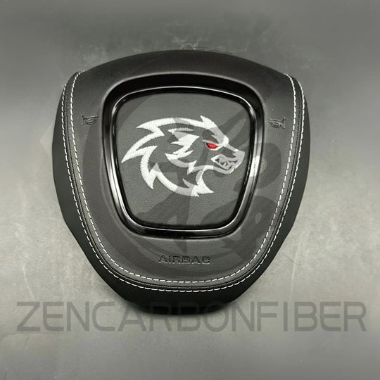 Custom Airbag Cover for 2006-2011 Audi B7/B8/8P A/S/RS 3/4/5/6 - airbag cover