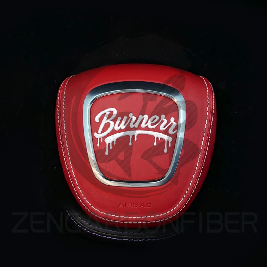 Custom Airbag Cover for 2006-2011 Audi B7/B8/8P A/S/RS 3/4/5/6 - airbag cover