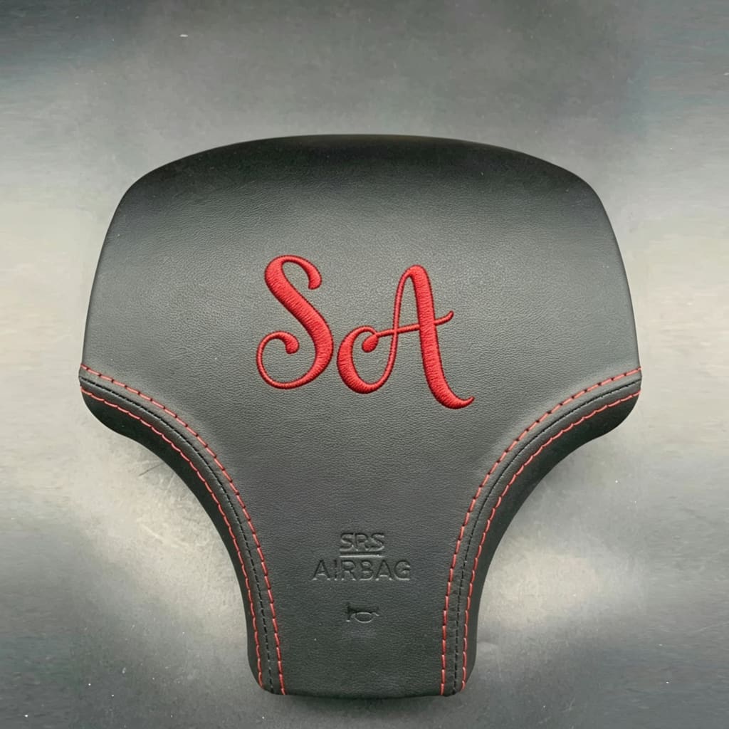 Custom Airbag Cover for 2006-2013 Lexus IS250/IS350/ISF - airbag cover