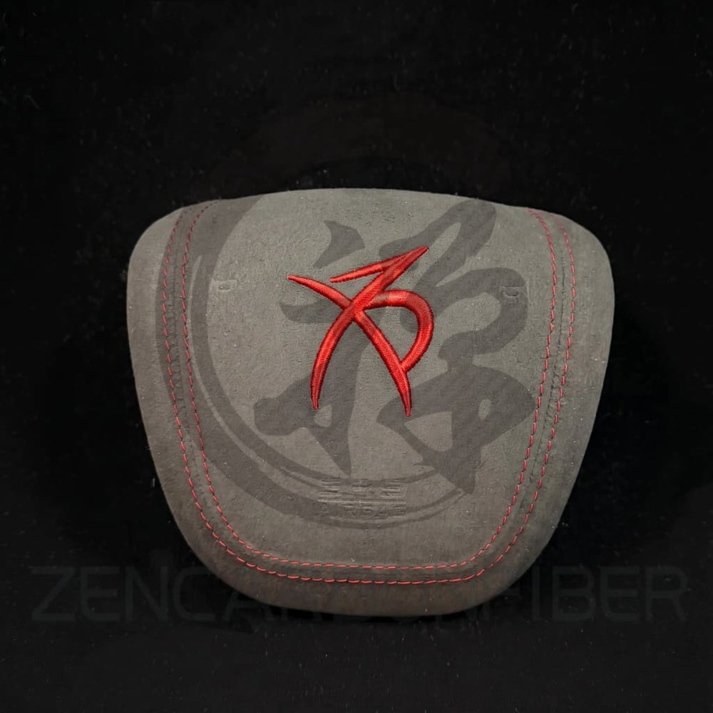 Custom Airbag Cover for 2008-2012 8th Gen Honda Accord - airbag cover