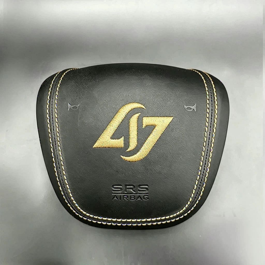 Custom Airbag Cover for 2008-2012 8th Gen Honda Accord - airbag cover