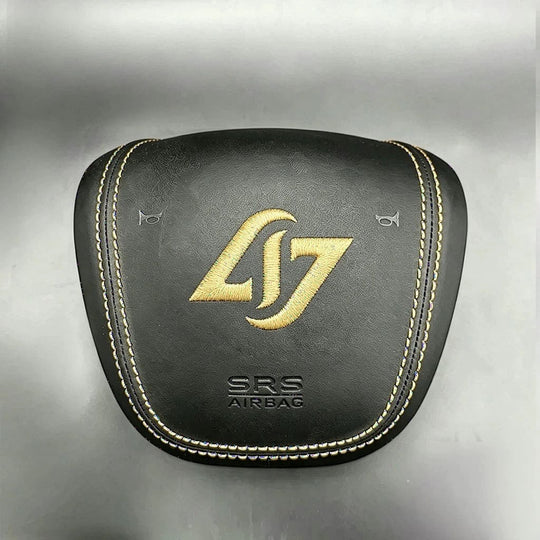 Custom Airbag Cover for 2008-2012 8th Gen Honda Accord - airbag cover