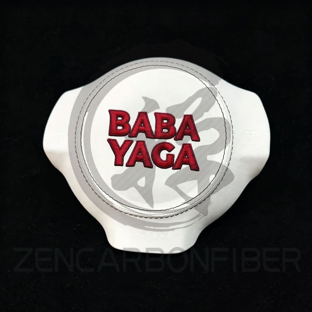 Custom Airbag Cover for 2010-2014 Volkswagen/VW MK6 Golf GTI/R/Jetta GLI - airbag cover