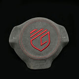 Custom Airbag Cover for 2010-2014 Volkswagen/VW MK6 Golf GTI/R/Jetta GLI - airbag cover