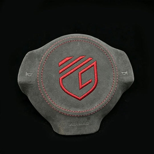 Custom Airbag Cover for 2010-2014 Volkswagen/VW MK6 Golf GTI/R/Jetta GLI - airbag cover
