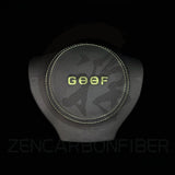 Custom Airbag Cover for 2010-2014 Volkswagen/VW MK6 Golf/Jetta/Passat - airbag cover