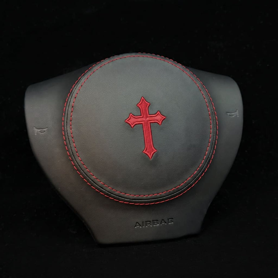 Custom Airbag Cover for 2010-2014 Volkswagen/VW MK6 Golf/Jetta/Passat