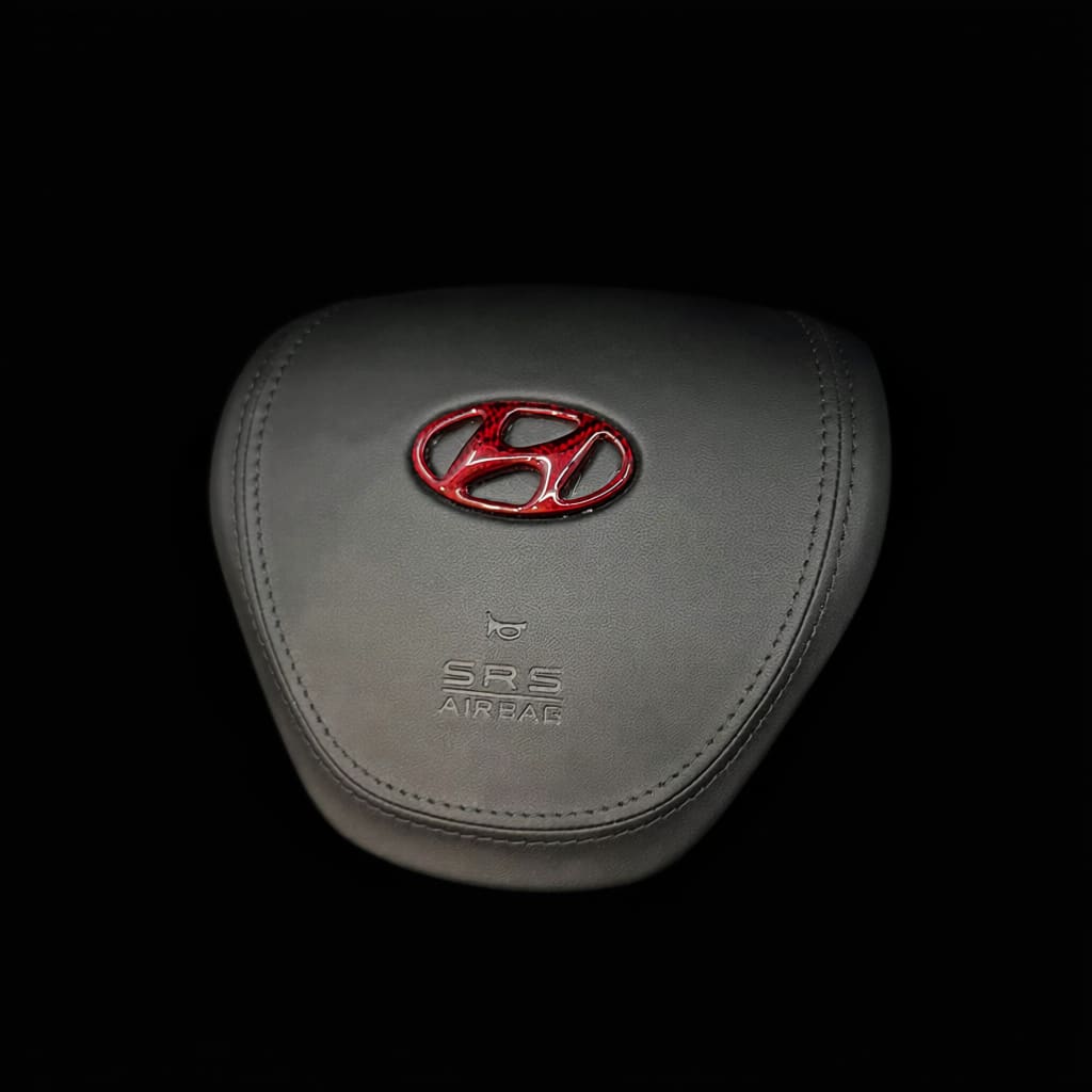 2010-2016 Hyundai Genesis Coupe Custom Airbag Cover - airbag cover