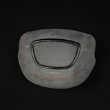 Custom Airbag Cover for 2010-2018 Audi A6/S6/RS6 A7/S7/RS7 A8/S8 - 4-Spoke - airbag cover
