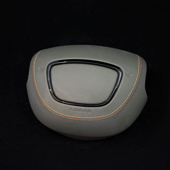 Custom Airbag Cover for 2010-2018 Audi A6/S6/RS6 A7/S7/RS7 A8/S8 - 4-Spoke - airbag cover