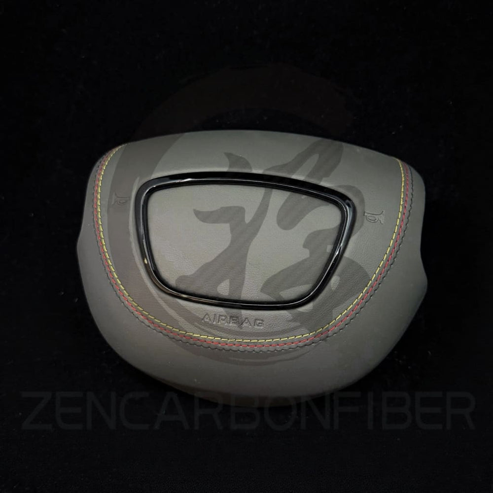 Custom Airbag Cover for 2012-2016 Audi B8.5/8V A/S/RS 3/4/5/6/7 - 4-spoke - airbag cover