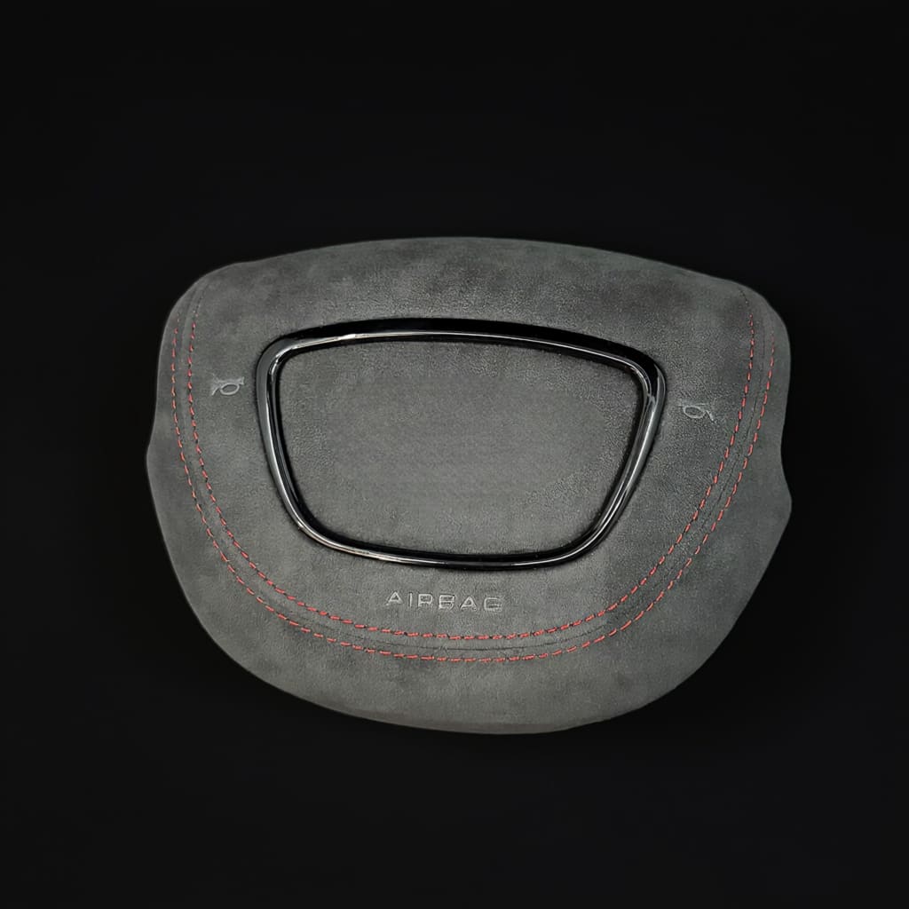 Custom Airbag Cover for 2012-2016 Audi B8.5/8V A/S/RS 3/4/5/6/7 - 4-spoke - airbag cover