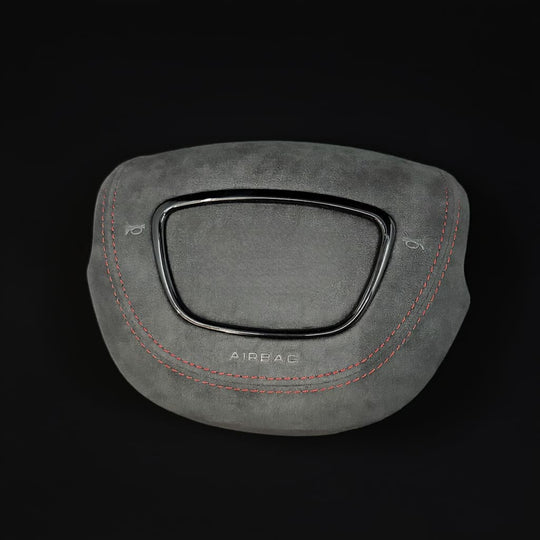 Custom Airbag Cover for 2012-2016 Audi B8.5/8V A/S/RS 3/4/5/6/7 - 4-spoke - airbag cover