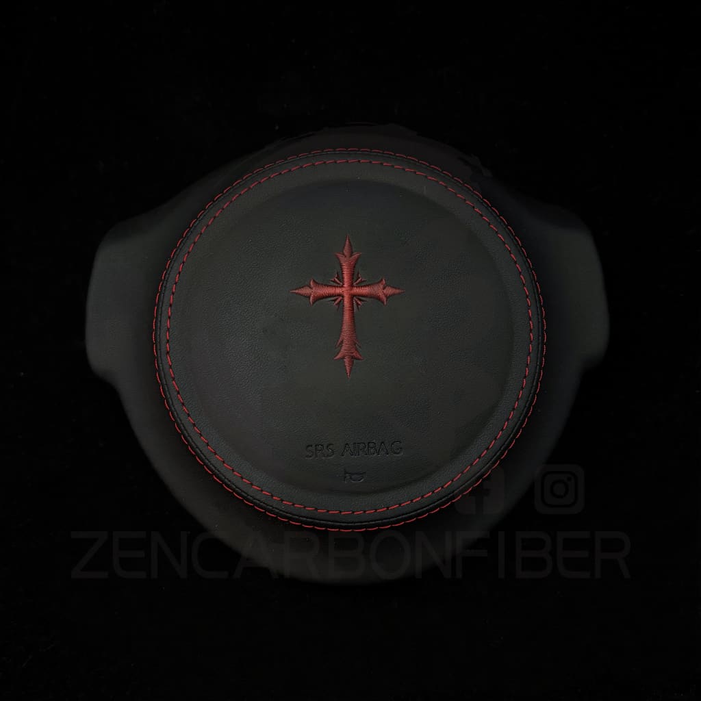 Custom Airbag Cover for 2013-2016 Scion FRS/Subaru BRZ - airbag cover