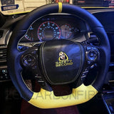 Custom Airbag Cover for 2013-2017 9th Gen Honda Accord - airbag cover