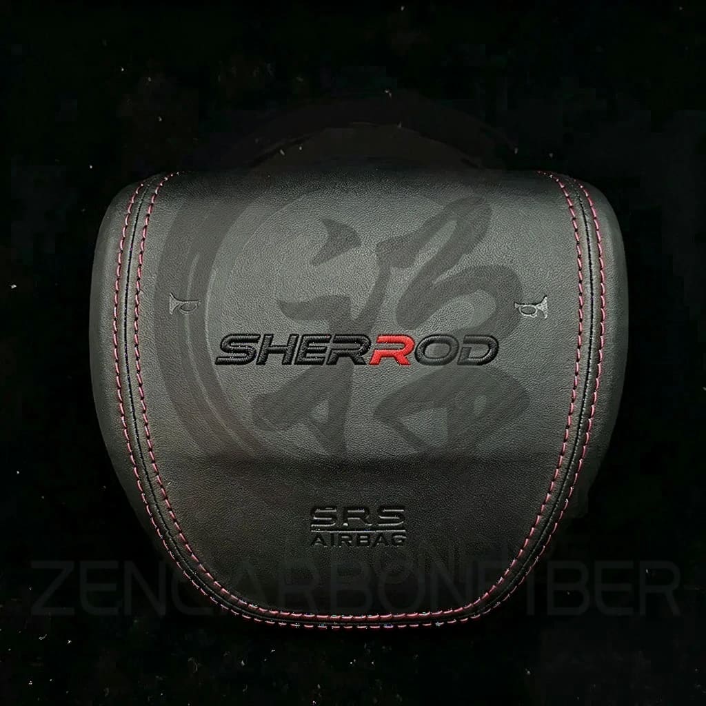 Custom Airbag Cover for 2013-2017 9th Gen Honda Accord - airbag cover