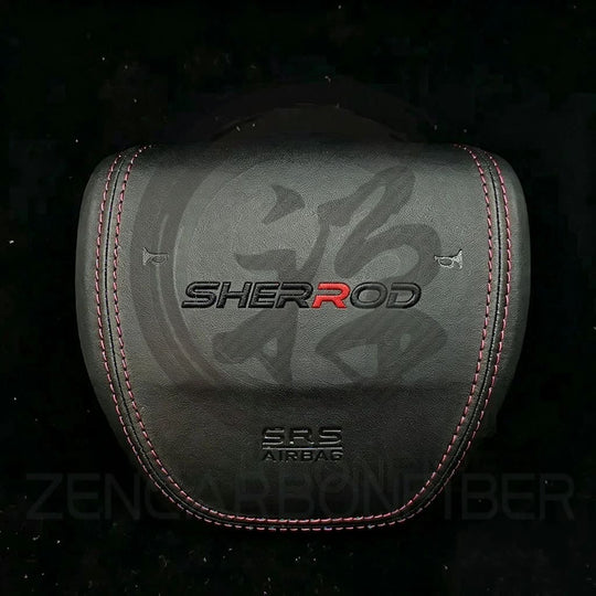 Custom Airbag Cover for 2013-2017 9th Gen Honda Accord - airbag cover
