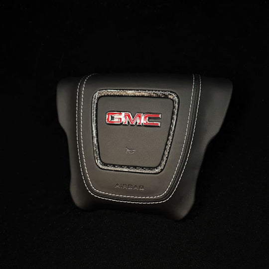 2014-2018 GMC Sierra Custom Airbag Cover - airbag cover
