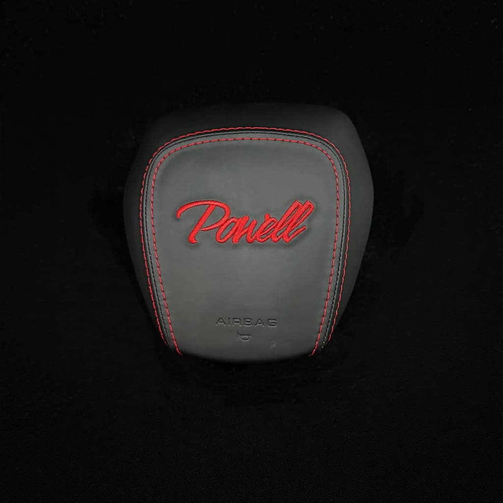 2014-2019 Chevrolet C7 Corvette Custom Airbag Cover - airbag cover