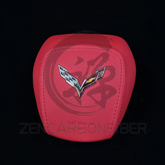 Custom Airbag Cover for 2014-2019 Chevrolet C7 Corvette - airbag cover