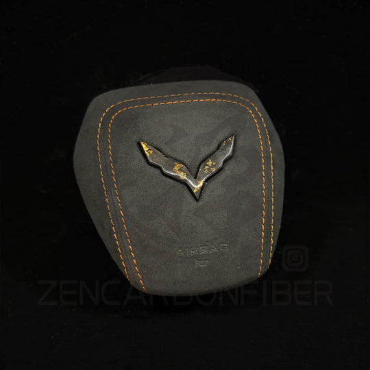 2014-2019 Chevrolet C7 Corvette Custom Airbag Cover - airbag cover
