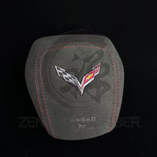 Custom Airbag Cover for 2014-2019 Chevrolet C7 Corvette - airbag cover
