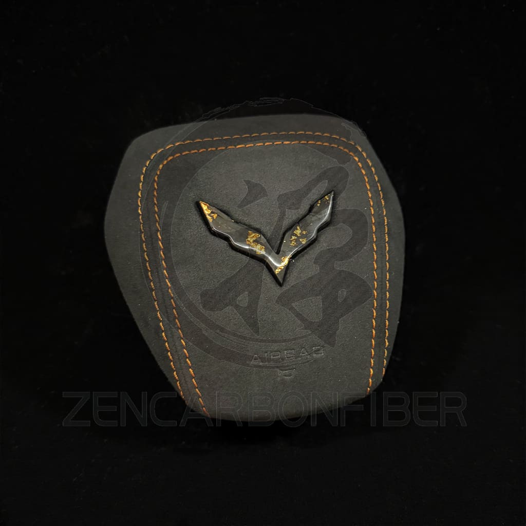 2014-2019 Chevrolet C7 Corvette Custom Airbag Cover - airbag cover