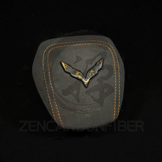 2014-2019 Chevrolet C7 Corvette Custom Airbag Cover - airbag cover