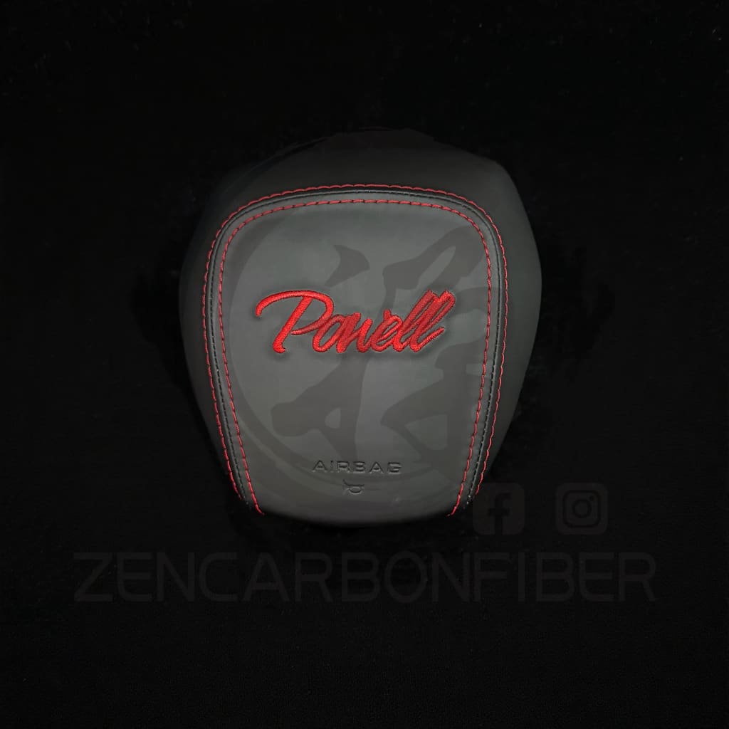 2014-2019 Chevrolet C7 Corvette Custom Airbag Cover - airbag cover