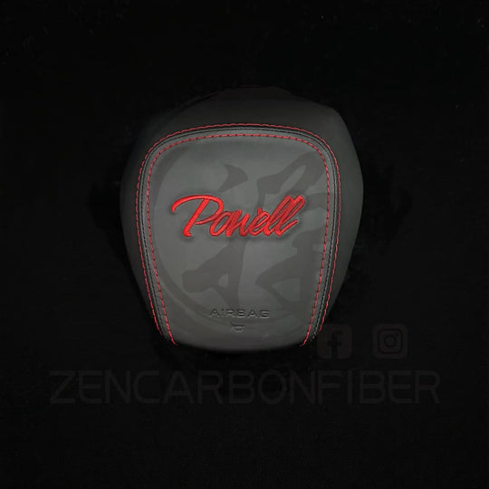 2014-2019 Chevrolet C7 Corvette Custom Airbag Cover - airbag cover