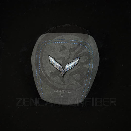2014-2019 Chevrolet C7 Corvette Custom Airbag Cover - airbag cover