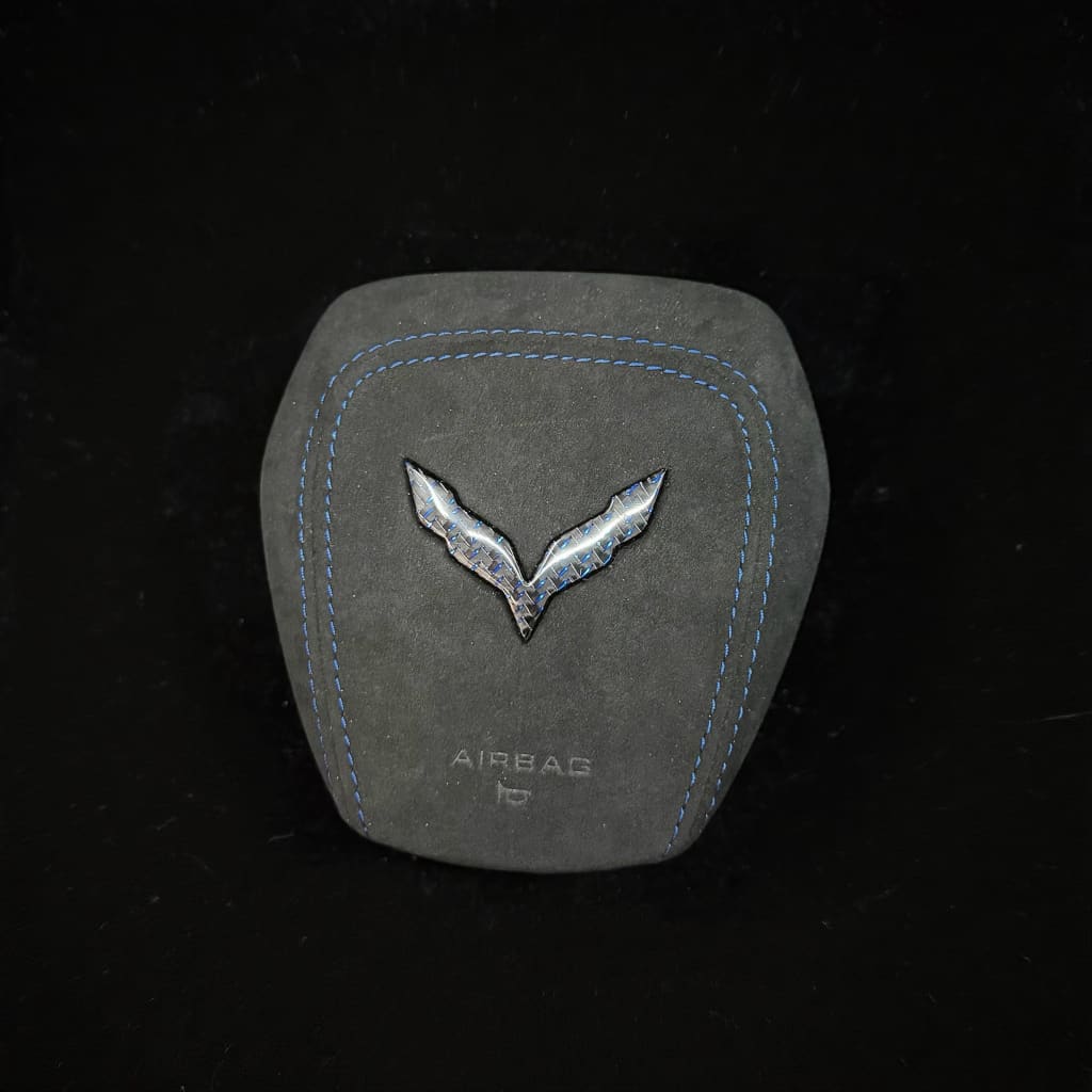 2014-2019 Chevrolet C7 Corvette Custom Airbag Cover - airbag cover