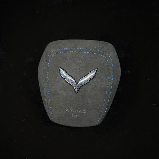 2014-2019 Chevrolet C7 Corvette Custom Airbag Cover - airbag cover