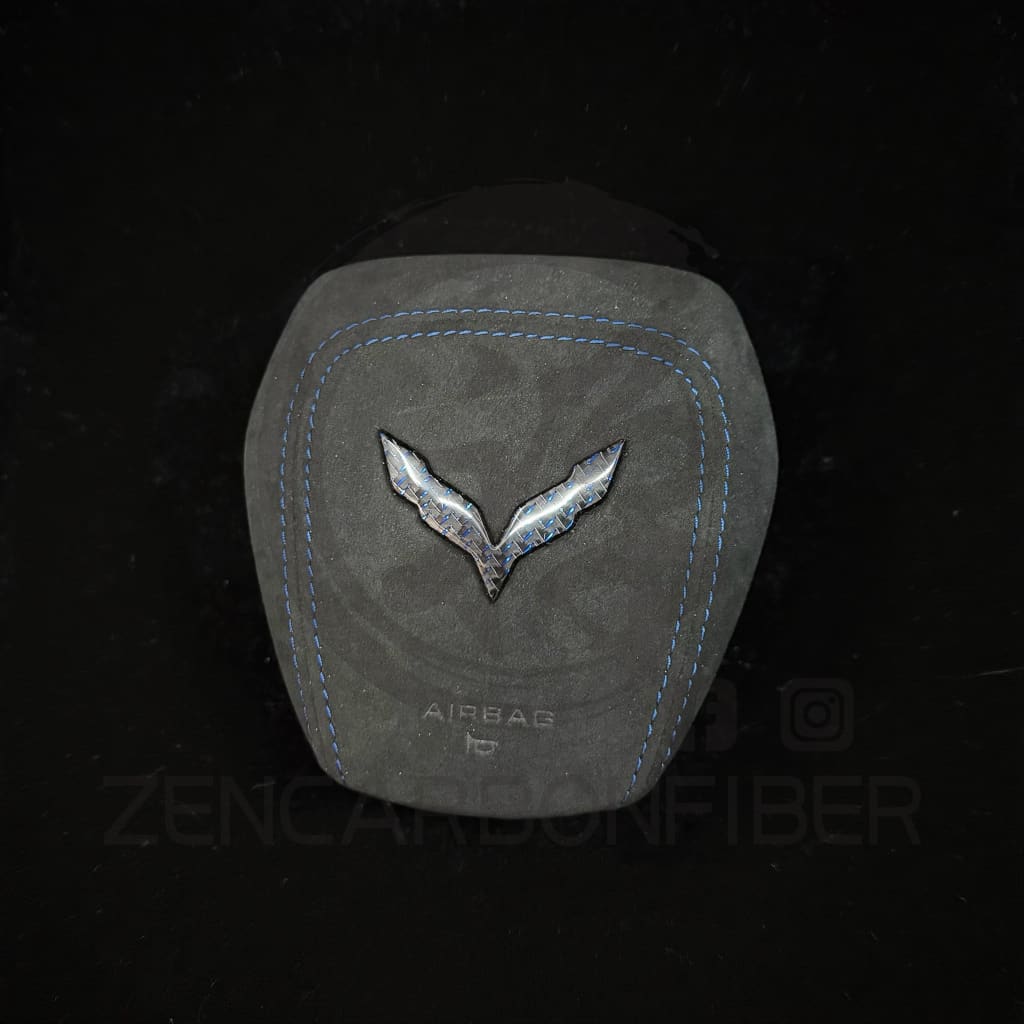 2014-2019 Chevrolet C7 Corvette Custom Airbag Cover - airbag cover