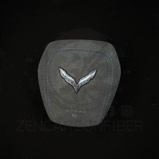 2014-2019 Chevrolet C7 Corvette Custom Airbag Cover - airbag cover